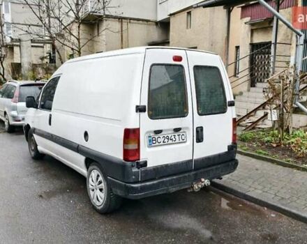 Белый Пежо Эксперт груз.-пасс., объемом двигателя 2 л и пробегом 425 тыс. км за 3200 $, фото 3 на Automoto.ua
