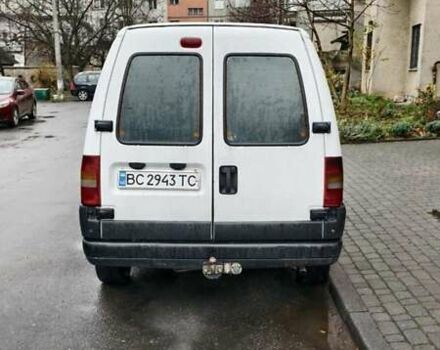 Белый Пежо Эксперт груз.-пасс., объемом двигателя 2 л и пробегом 425 тыс. км за 3200 $, фото 5 на Automoto.ua