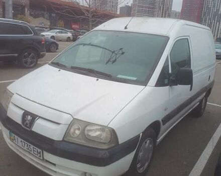 Белый Пежо Эксперт груз.-пасс., объемом двигателя 1.9 л и пробегом 320 тыс. км за 3100 $, фото 13 на Automoto.ua