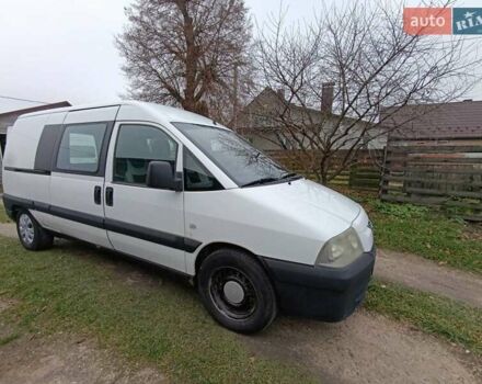 Белый Пежо Эксперт груз.-пасс., объемом двигателя 2 л и пробегом 485 тыс. км за 3800 $, фото 9 на Automoto.ua