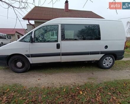 Белый Пежо Эксперт груз.-пасс., объемом двигателя 2 л и пробегом 485 тыс. км за 3800 $, фото 10 на Automoto.ua