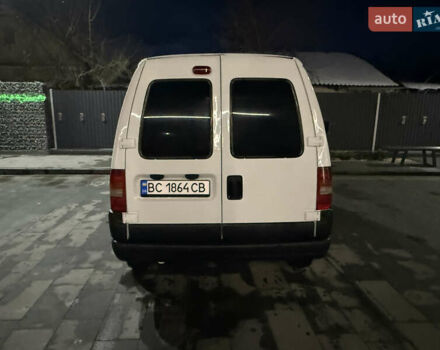 Білий Пежо Експерт вант.-пас., об'ємом двигуна 2 л та пробігом 347 тис. км за 3600 $, фото 5 на Automoto.ua