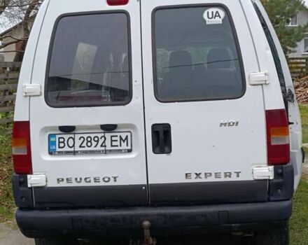 Белый Пежо Эксперт груз.-пасс., объемом двигателя 2 л и пробегом 485 тыс. км за 3800 $, фото 3 на Automoto.ua