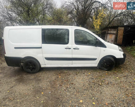 Пежо Эксперт груз.-пасс. 2007 в Днепре (Днепропетровске) на Automoto.ua Белый Пежо Эксперт груз.-пасс., объемом двигателя 2 л и пробегом 480 тыс. км за 4500 $, фото 2 на Automoto.ua