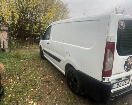 Пежо Эксперт груз.-пасс. 2007 в Днепре (Днепропетровске) на Automoto.ua Белый Пежо Эксперт груз.-пасс., объемом двигателя 2 л и пробегом 480 тыс. км за 4500 $, фото 4 на Automoto.ua