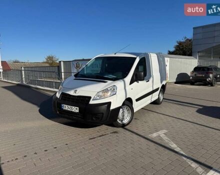 Белый Пежо Эксперт груз.-пасс., объемом двигателя 1.56 л и пробегом 437 тыс. км за 6900 $, фото 1 на Automoto.ua