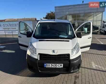 Белый Пежо Эксперт груз.-пасс., объемом двигателя 1.56 л и пробегом 437 тыс. км за 6900 $, фото 8 на Automoto.ua