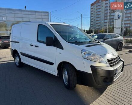 Белый Пежо Эксперт груз.-пасс., объемом двигателя 1.56 л и пробегом 437 тыс. км за 6900 $, фото 4 на Automoto.ua