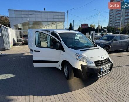 Белый Пежо Эксперт груз.-пасс., объемом двигателя 1.56 л и пробегом 437 тыс. км за 6900 $, фото 10 на Automoto.ua