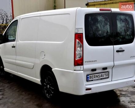 Белый Пежо Эксперт груз.-пасс., объемом двигателя 2 л и пробегом 240 тыс. км за 8999 $, фото 34 на Automoto.ua