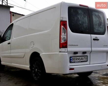 Белый Пежо Эксперт груз.-пасс., объемом двигателя 2 л и пробегом 240 тыс. км за 8999 $, фото 13 на Automoto.ua