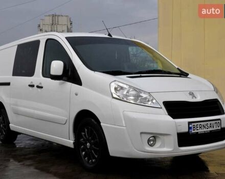 Белый Пежо Эксперт груз.-пасс., объемом двигателя 2 л и пробегом 240 тыс. км за 8999 $, фото 6 на Automoto.ua