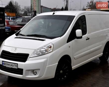 Белый Пежо Эксперт груз.-пасс., объемом двигателя 2 л и пробегом 240 тыс. км за 8999 $, фото 32 на Automoto.ua