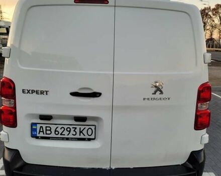 Белый Пежо Эксперт груз.-пасс., объемом двигателя 2 л и пробегом 264 тыс. км за 16500 $, фото 3 на Automoto.ua