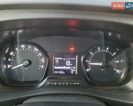 Белый Пежо Эксперт груз.-пасс., объемом двигателя 2 л и пробегом 264 тыс. км за 16500 $, фото 12 на Automoto.ua