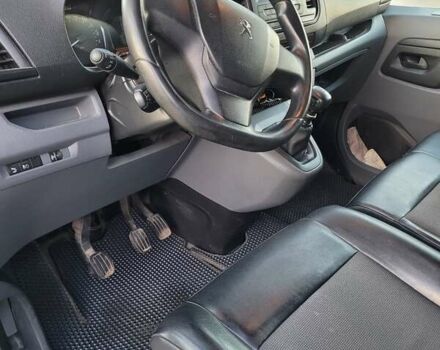 Белый Пежо Эксперт груз.-пасс., объемом двигателя 2 л и пробегом 264 тыс. км за 16500 $, фото 4 на Automoto.ua