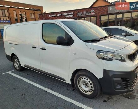 Белый Пежо Эксперт груз.-пасс., объемом двигателя 2 л и пробегом 264 тыс. км за 16500 $, фото 2 на Automoto.ua