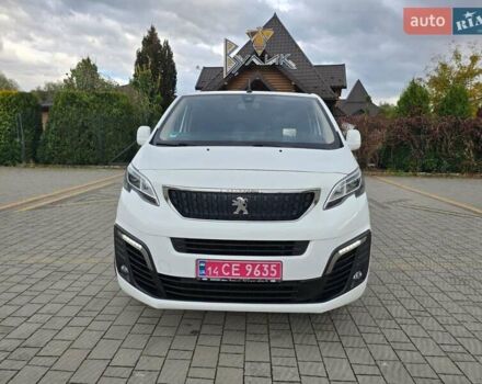 Белый Пежо Эксперт груз.-пасс., объемом двигателя 2 л и пробегом 170 тыс. км за 16499 $, фото 2 на Automoto.ua