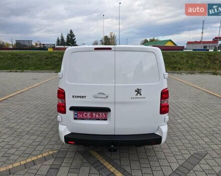 Белый Пежо Эксперт груз.-пасс., объемом двигателя 2 л и пробегом 170 тыс. км за 16499 $, фото 11 на Automoto.ua