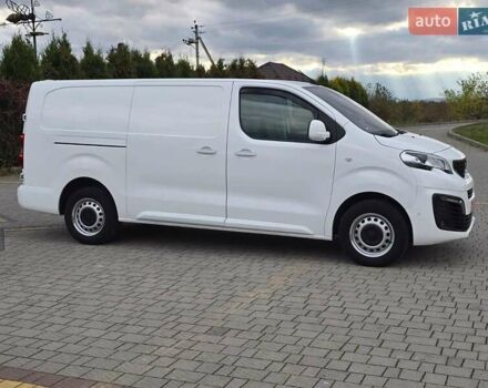 Белый Пежо Эксперт груз.-пасс., объемом двигателя 2 л и пробегом 170 тыс. км за 16499 $, фото 4 на Automoto.ua