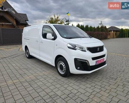 Белый Пежо Эксперт груз.-пасс., объемом двигателя 2 л и пробегом 170 тыс. км за 16499 $, фото 7 на Automoto.ua