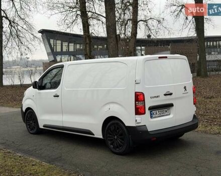 Белый Пежо Эксперт груз.-пасс., объемом двигателя 1.5 л и пробегом 165 тыс. км за 16450 $, фото 2 на Automoto.ua
