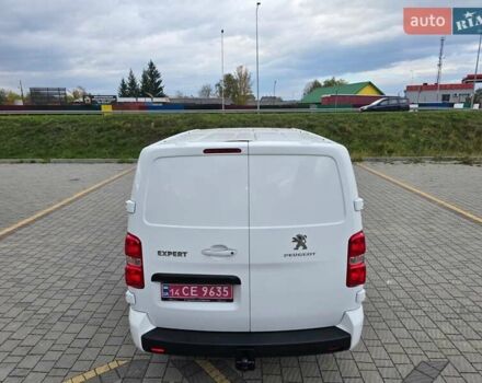 Белый Пежо Эксперт груз.-пасс., объемом двигателя 2 л и пробегом 170 тыс. км за 16499 $, фото 20 на Automoto.ua