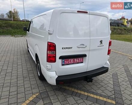 Белый Пежо Эксперт груз.-пасс., объемом двигателя 2 л и пробегом 170 тыс. км за 16499 $, фото 22 на Automoto.ua