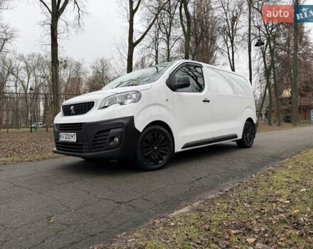 Белый Пежо Эксперт груз.-пасс., объемом двигателя 1.5 л и пробегом 165 тыс. км за 16450 $, фото 5 на Automoto.ua