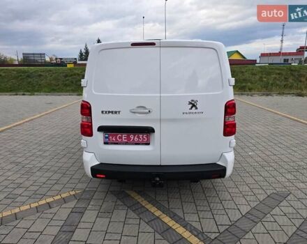 Белый Пежо Эксперт груз.-пасс., объемом двигателя 2 л и пробегом 170 тыс. км за 16499 $, фото 13 на Automoto.ua