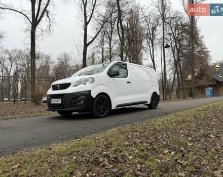 Белый Пежо Эксперт груз.-пасс., объемом двигателя 1.5 л и пробегом 165 тыс. км за 16450 $, фото 11 на Automoto.ua