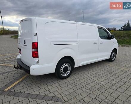 Белый Пежо Эксперт груз.-пасс., объемом двигателя 2 л и пробегом 170 тыс. км за 16499 $, фото 3 на Automoto.ua