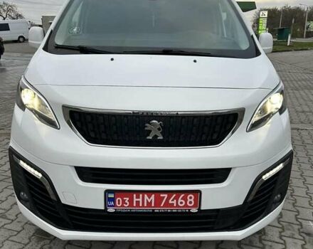 Белый Пежо Эксперт груз.-пасс., объемом двигателя 2 л и пробегом 165 тыс. км за 20000 $, фото 6 на Automoto.ua