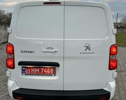 Белый Пежо Эксперт груз.-пасс., объемом двигателя 2 л и пробегом 165 тыс. км за 20000 $, фото 2 на Automoto.ua