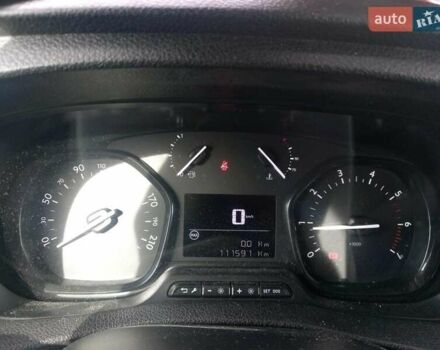 Белый Пежо Эксперт груз.-пасс., объемом двигателя 2 л и пробегом 111 тыс. км за 19600 $, фото 19 на Automoto.ua