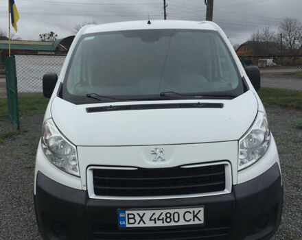 Белый Пежо Эксперт груз.-пасс., объемом двигателя 2 л и пробегом 240 тыс. км за 9700 $, фото 1 на Automoto.ua