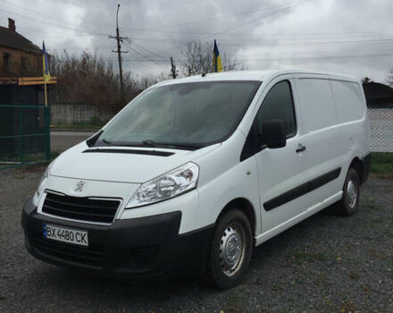 Белый Пежо Эксперт груз.-пасс., объемом двигателя 2 л и пробегом 240 тыс. км за 9700 $, фото 2 на Automoto.ua