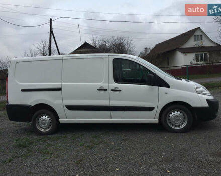 Белый Пежо Эксперт груз.-пасс., объемом двигателя 2 л и пробегом 240 тыс. км за 9700 $, фото 3 на Automoto.ua