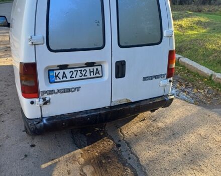 Пежо Эксперт груз.-пасс. 1995 в Первомайск на Automoto.ua Белый Пежо Эксперт груз.-пасс., объемом двигателя 1.9 л и пробегом 430 тыс. км за 1850 $, фото 6 на Automoto.ua