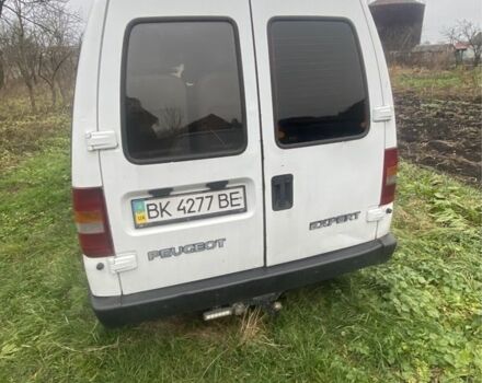 Білий Пежо Експерт вант.-пас., об'ємом двигуна 1.9 л та пробігом 3 тис. км за 2700 $, фото 3 на Automoto.ua