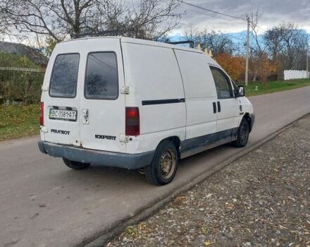Белый Пежо Эксперт груз.-пасс., объемом двигателя 1.9 л и пробегом 250 тыс. км за 1800 $, фото 3 на Automoto.ua
