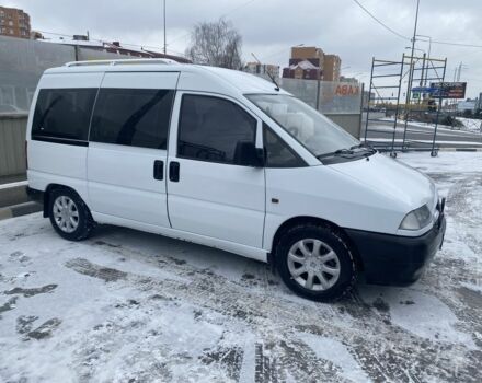 Белый Пежо Эксперт груз.-пасс., объемом двигателя 1.9 л и пробегом 400 тыс. км за 3500 $, фото 3 на Automoto.ua