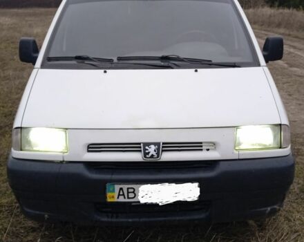Білий Пежо Експерт вант.-пас., об'ємом двигуна 1.9 л та пробігом 400 тис. км за 2200 $, фото 5 на Automoto.ua