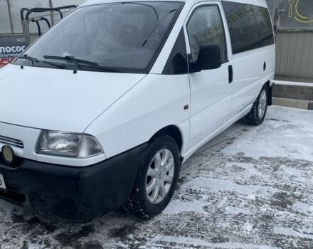 Белый Пежо Эксперт груз.-пасс., объемом двигателя 1.9 л и пробегом 400 тыс. км за 3500 $, фото 2 на Automoto.ua
