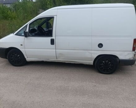 Белый Пежо Эксперт груз.-пасс., объемом двигателя 1.9 л и пробегом 400 тыс. км за 2250 $, фото 6 на Automoto.ua