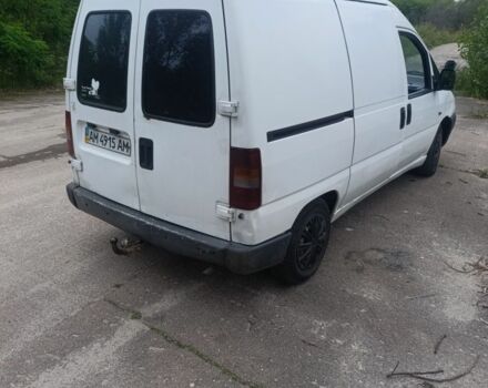 Белый Пежо Эксперт груз.-пасс., объемом двигателя 1.9 л и пробегом 400 тыс. км за 2250 $, фото 4 на Automoto.ua