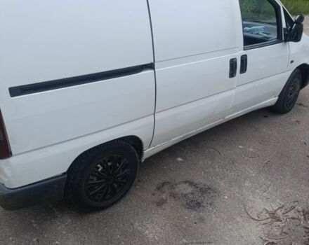 Белый Пежо Эксперт груз.-пасс., объемом двигателя 1.9 л и пробегом 400 тыс. км за 2250 $, фото 3 на Automoto.ua