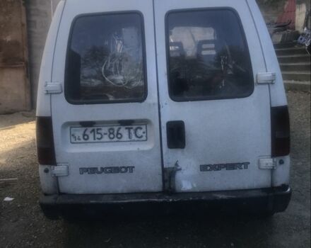 Білий Пежо Експерт вант.-пас., об'ємом двигуна 1.9 л та пробігом 409 тис. км за 1500 $, фото 3 на Automoto.ua