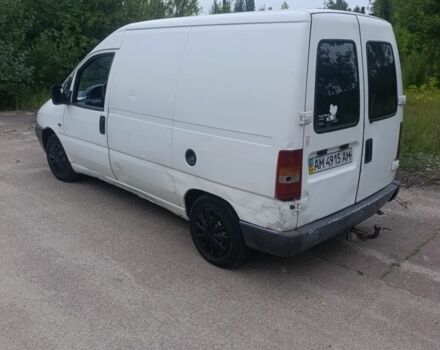 Белый Пежо Эксперт груз.-пасс., объемом двигателя 1.9 л и пробегом 400 тыс. км за 2250 $, фото 5 на Automoto.ua