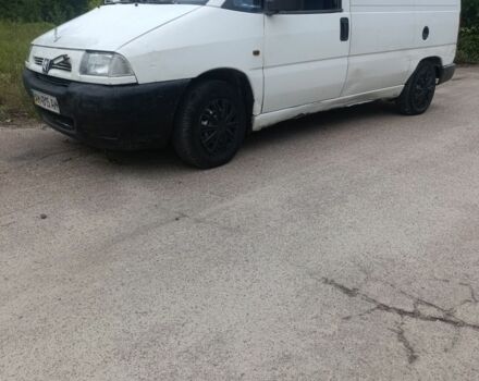 Белый Пежо Эксперт груз.-пасс., объемом двигателя 1.9 л и пробегом 400 тыс. км за 2250 $, фото 2 на Automoto.ua